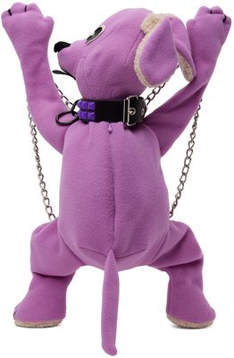 Anna Sui Purple Doggy Backpack