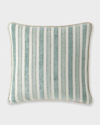 Annabelle Reversible Pillow, 20" Square