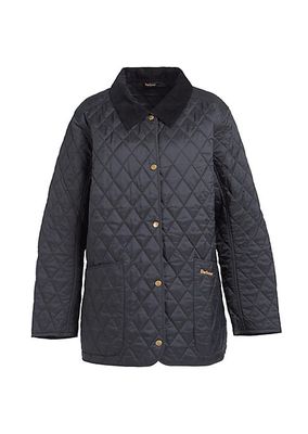 Annandale Oversized Quilted Jacket