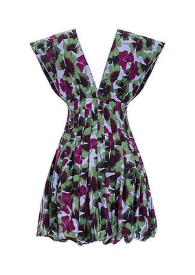 Annato Fortuna Floral Minidress