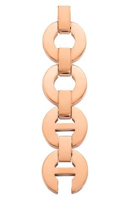 Anne Klein Apple Watch® Open Link Bracelet Watchband in Rose Gold