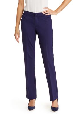 Anne Klein Compression Bootcut Ponte Pants in Distant Mountain