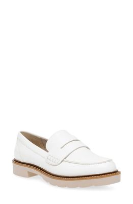 Anne Klein Emmylou Penny Loafer in White