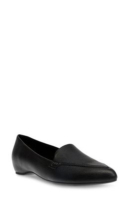 Anne Klein Kala Pointed Toe Loafer in Black