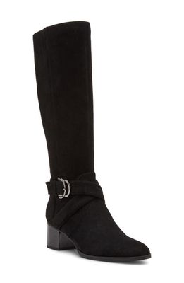 Anne Klein Maia Knee High Boot in Black