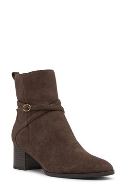 Anne Klein Maurice Bootie in Chocolate