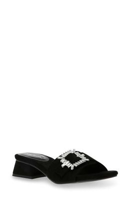Anne Klein Nolita Embellished Sandal in Black