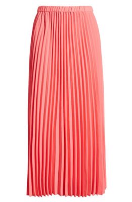 Anne Klein Pleated Skirt in Camellia