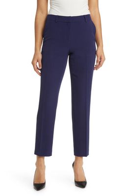 Anne Klein Tapered Leg Pants in Distant Mountain