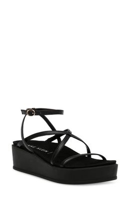 Anne Klein Vizzy Platform Sandal in Black