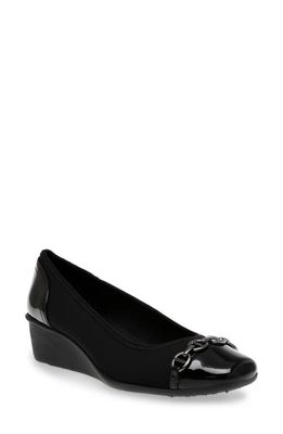 Anne Klein Webster Wedge Pump in Black