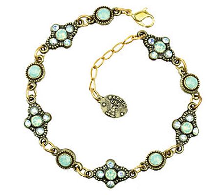 Anne Koplik Pacific Blue Crystal Bracelet