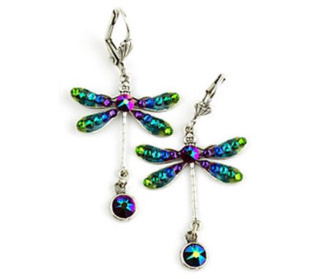 Anne Koplik Rainbow Crystal Dragonfly