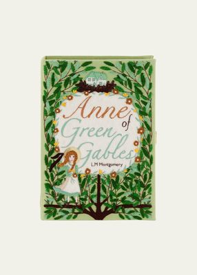 Anne of Green Gables Book Clutch Bag