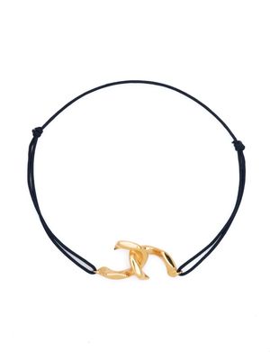 Annelise Michelson Déchainée cord bracelet - Blue