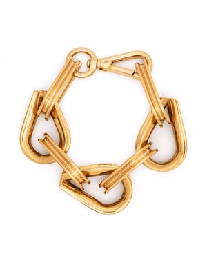 Annelise Michelson Ellipse chain bracelet - Gold
