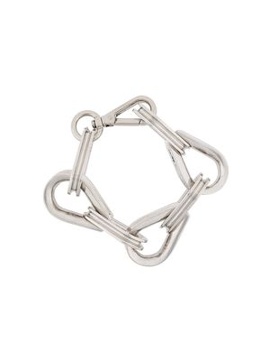 Annelise Michelson Ellipse chain bracelet - Silver