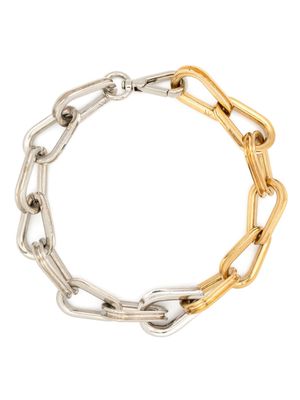 Annelise Michelson Ellipse-chain choker necklace - Gold