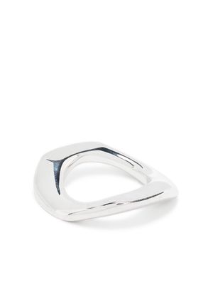 Annelise Michelson L'anneau Déchaînée sterling silver ring