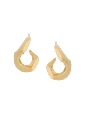 Annelise Michelson Pierced Chain earrings - Gold