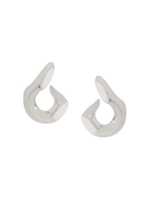 Annelise Michelson Pierced Chain earrings - Silver