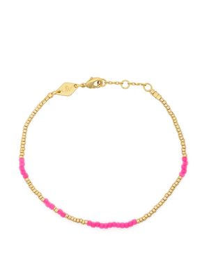 Anni Lu Asym beaded bracelet - Gold