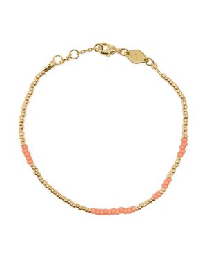 Anni Lu Asym beaded bracelet - Pink