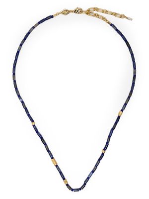 Anni Lu Azzurro beaded necklace - Blue