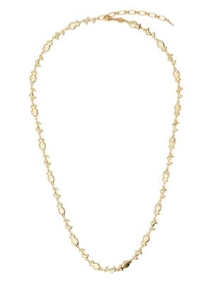 Anni Lu cable-link chain necklace - Gold