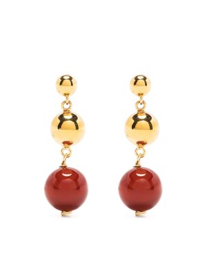 Anni Lu Caramel Drops earrings - Brown