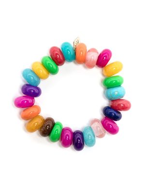 Anni Lu Disco bead-embellished bracelet - GOLD