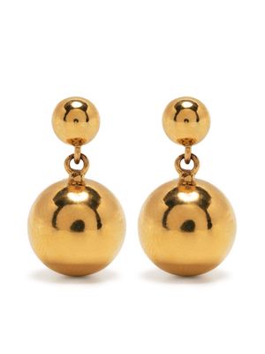 Anni Lu Drop of Gold drop earrings
