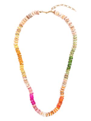 Anni Lu Fantasy bead-embellished necklace - Multicolour