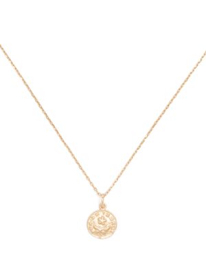 Anni Lu Forget Me Not necklace - Gold