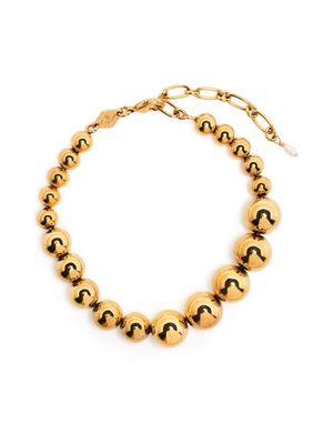 Anni Lu Goldie bead-embellished bracelet