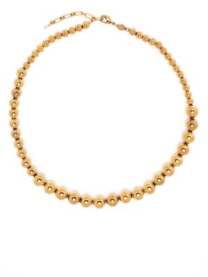 Anni Lu Goldie gold-plated necklace
