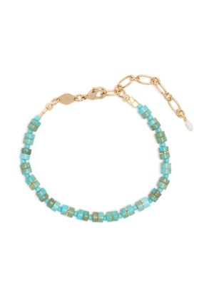 Anni Lu Lagoon beaded bracelet - Blue