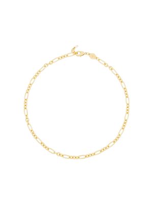 Anni Lu Lynx chain anklet - Gold