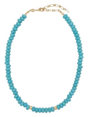 Anni Lu Pacifico beaded necklace - Gold