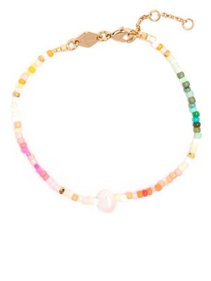 Anni Lu Rainbow Nomad pearl-detail bracelet - Multicolour