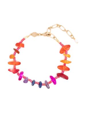 Anni Lu Reef beaded bracelet - Orange