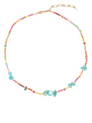 Anni Lu Secret Beach bead necklace - Multicolour