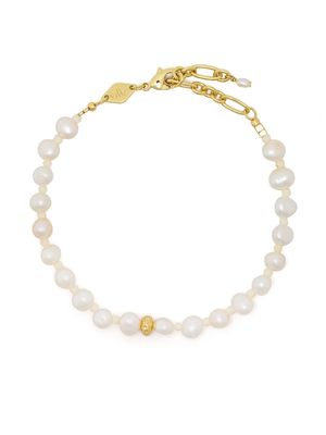 Anni Lu Stellar pearly bracelet - Gold