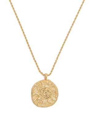 Anni Lu Sunny Side Up necklace - Gold