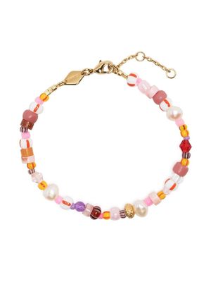 Anni Lu Surf Rider multi-bead bracelet - Multicolour
