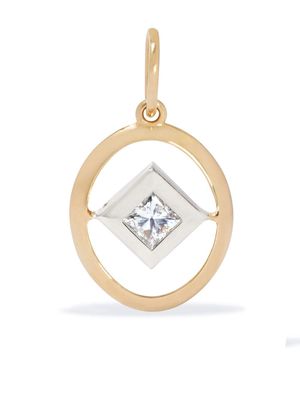 Annoushka 14kt yellow gold April Birthstone necklace