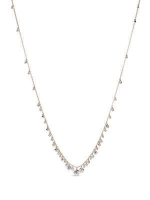 Annoushka 18kt recycled gold Marguerite diamond necklace