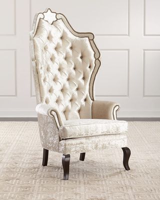 Anoinette Velvet Chair