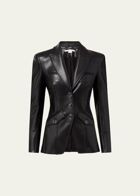 Anoki Leather Dickey Jacket