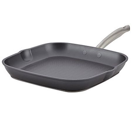 Anolon Accolade Hard Anodized 11-inch Nonstick Grill Pan
